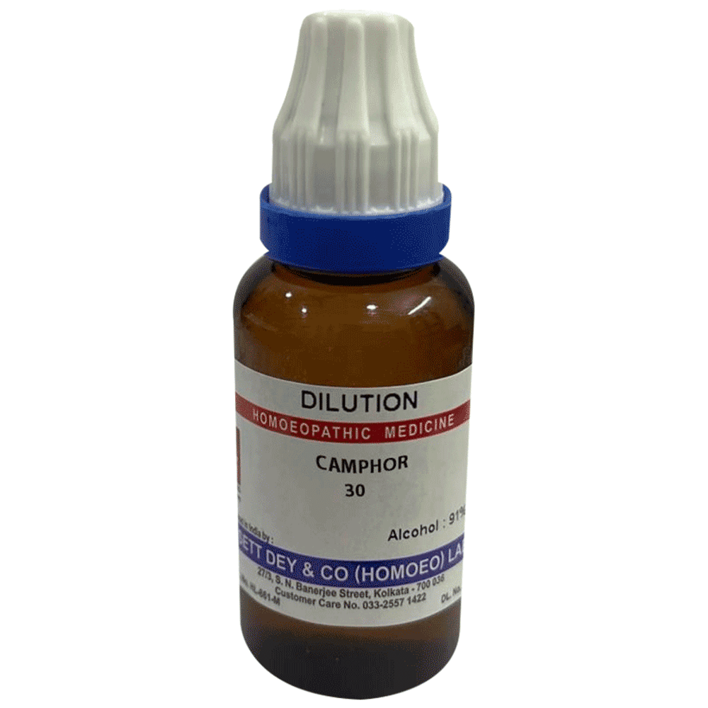 Sett Dey Camphor Dilution 30