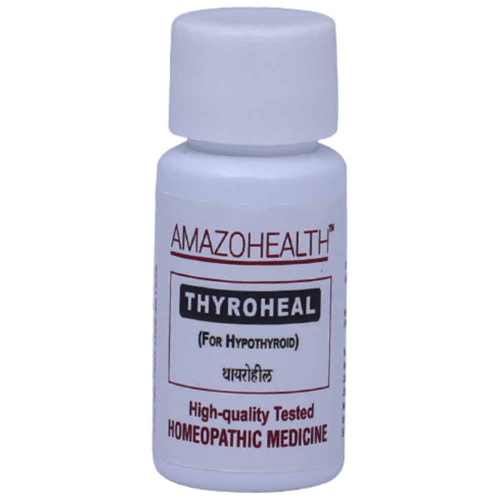 Amazohealth Thyroheal Pill