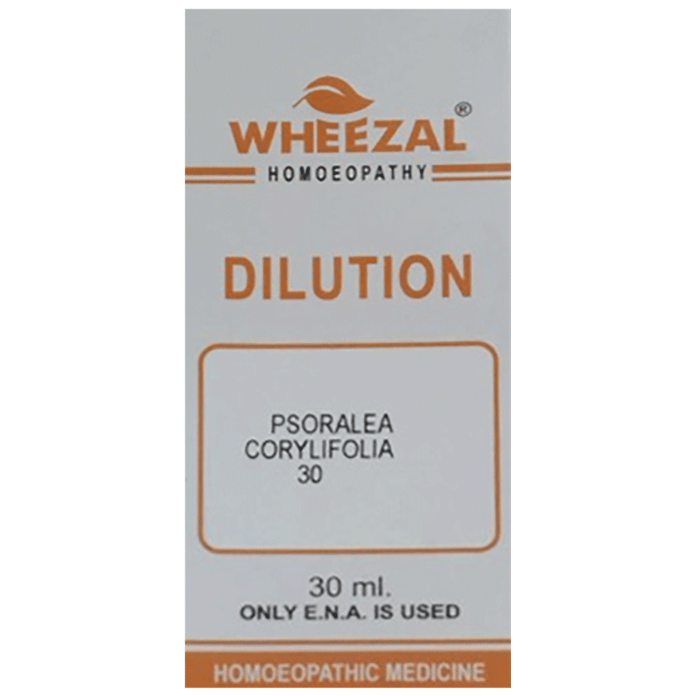 Wheezal Psoralea Cor. Dilution 30