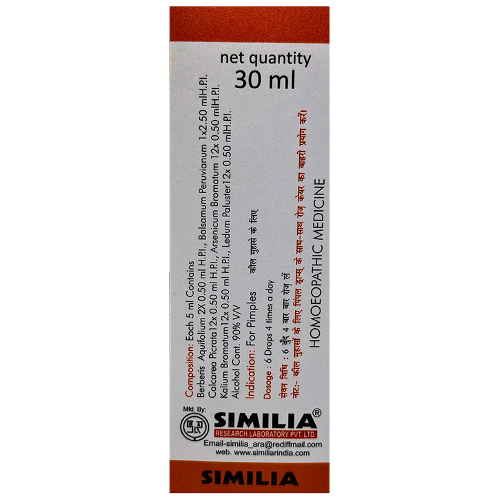 Similia Rlpl Pimple Drop