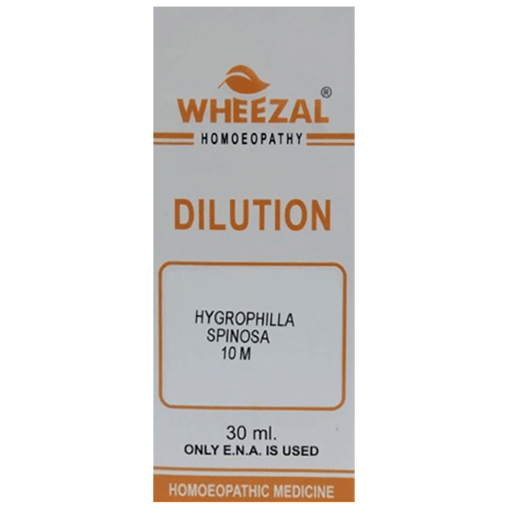 Wheezal Hygrophilla Spin Dilution 10M