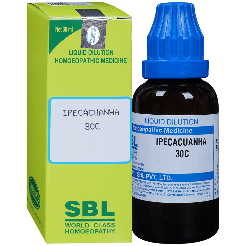 SBL Ipecacuanha Dilution 30 CH