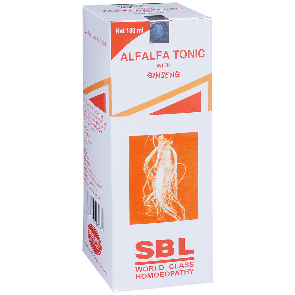 SBL Alfalfa Tonic with Ginseng