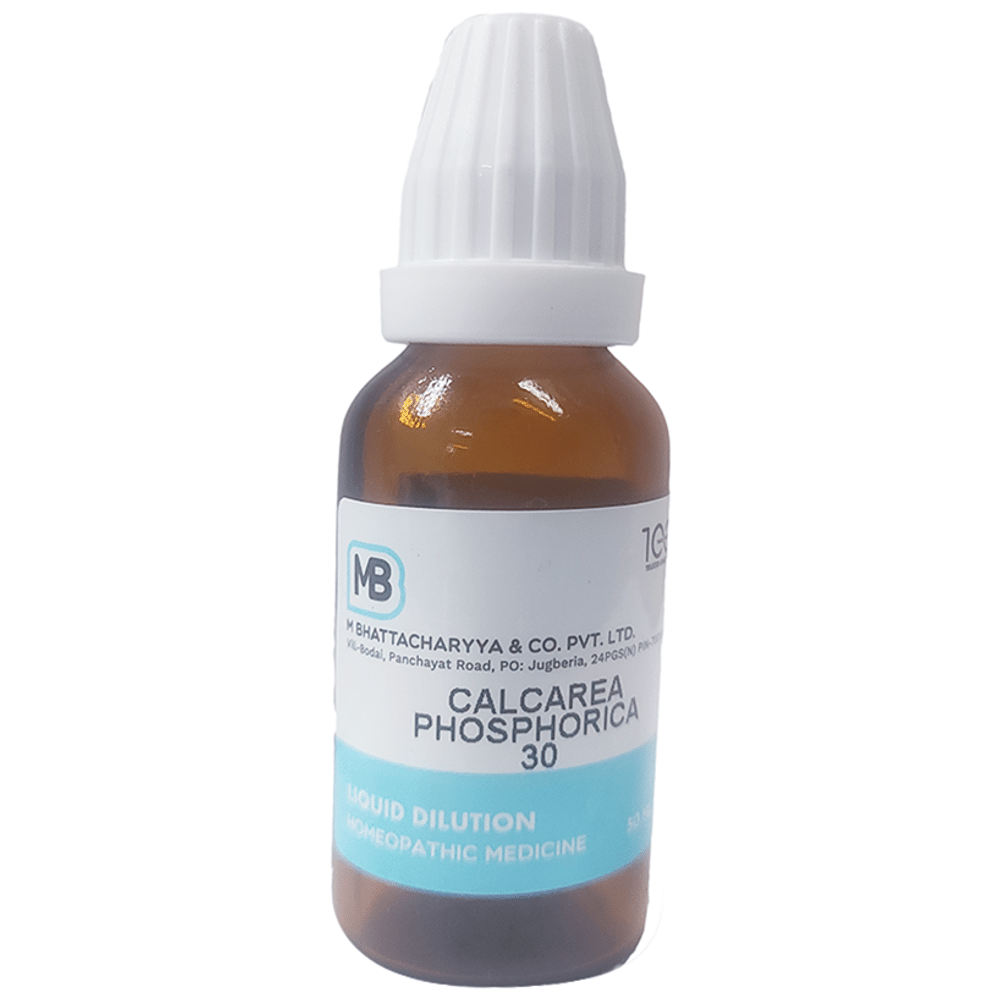 M Bhattacharyya & Co Pvt Ltd Calcarea Phosphorica Dilution 30