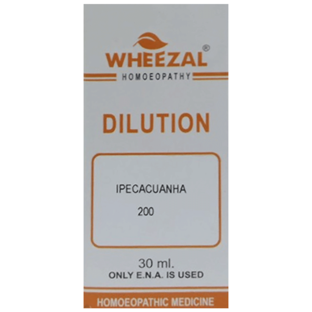 Wheezal Ipecacuanha Dilution 200