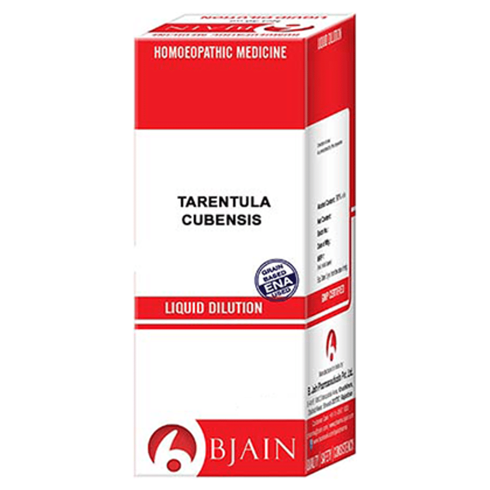 Bjain Tarentula Cubensis Dilution 200 CH