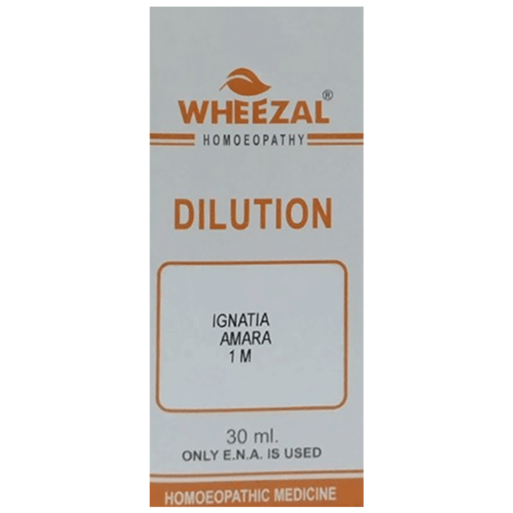 Wheezal Ignatia Amara Dilution 1M