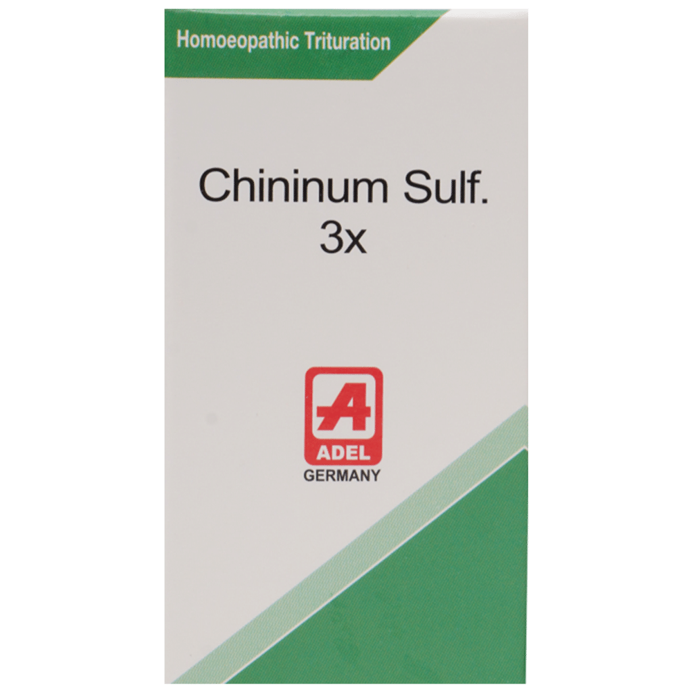 ADEL Chininum Sulf Trituration Tablet 3X