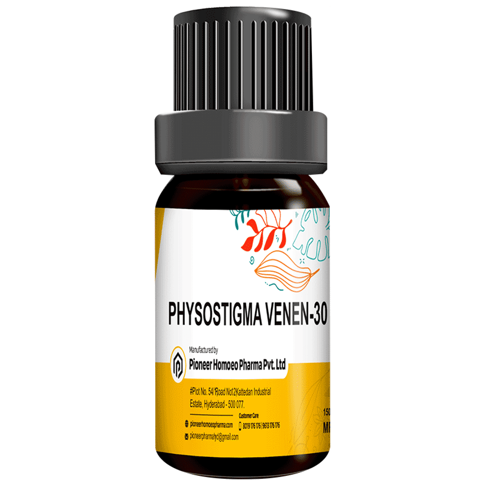 Pioneer Pharma Physostigma Venen Pills 200 CH