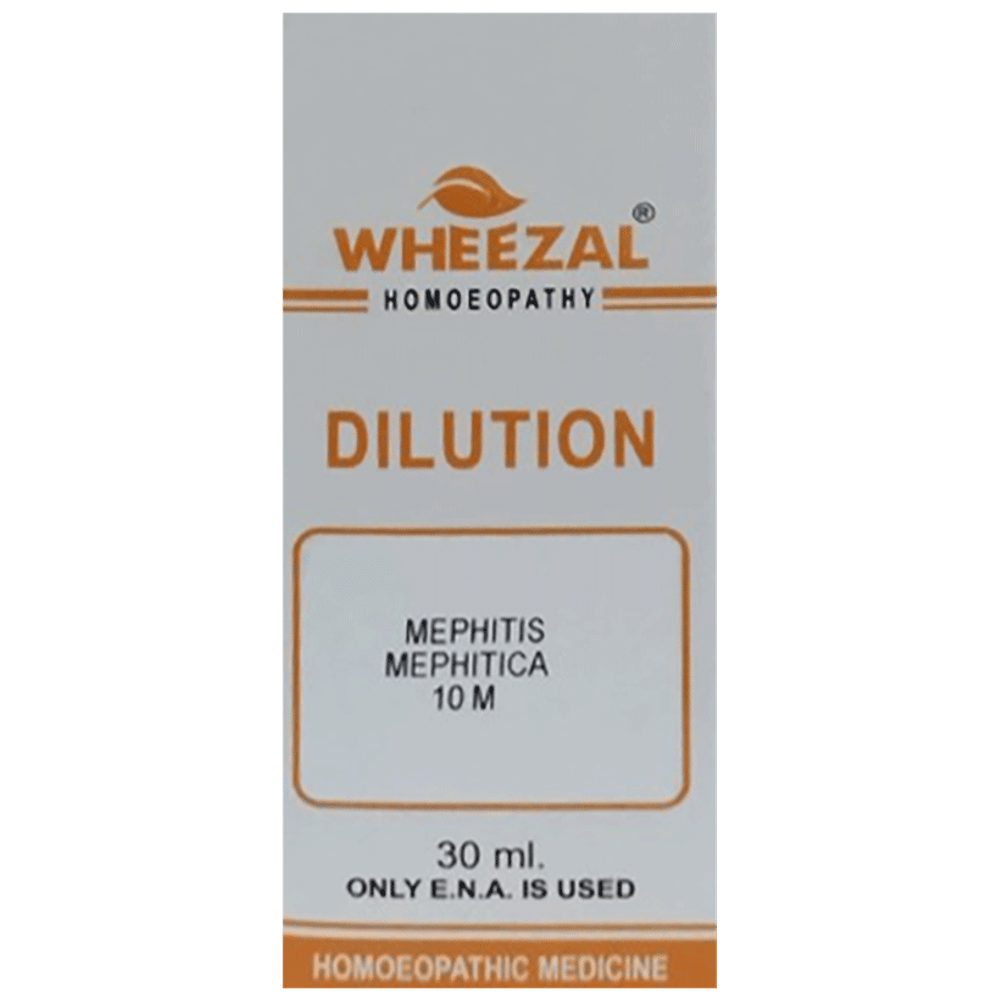 Wheezal Mephitis Mephitica Dilution 10M