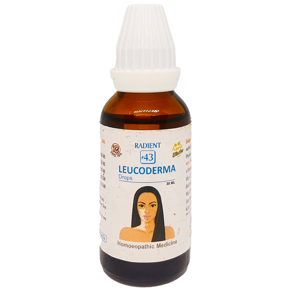 Radient #43 Leucoderma Drops