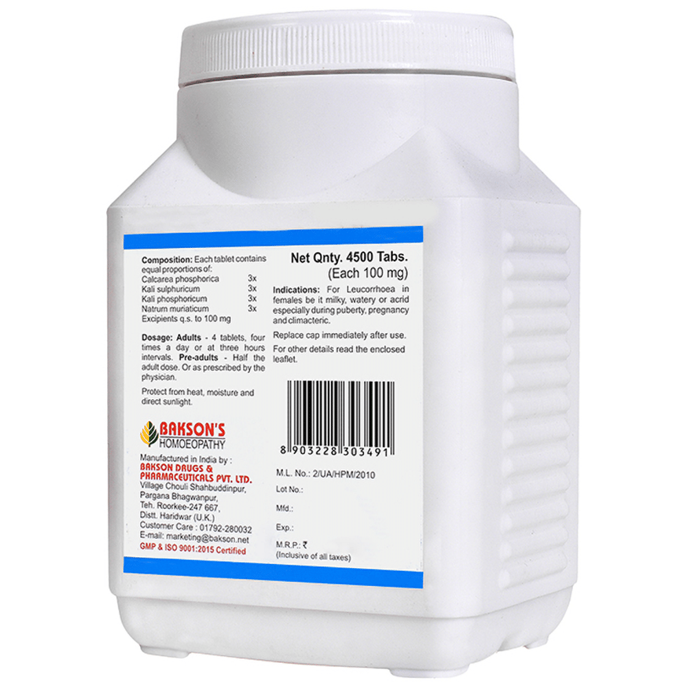 Bakson's Homeopathy Biocombination 13 Tablet