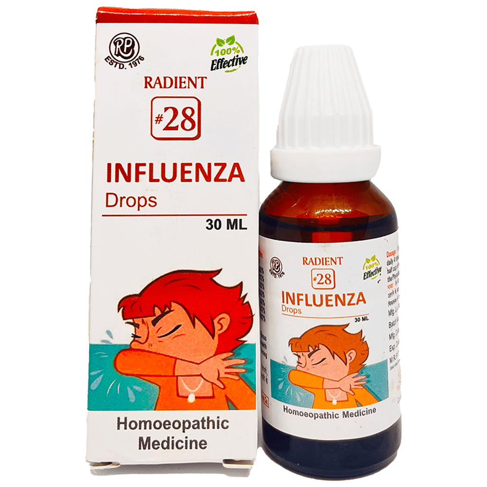 Radient 28 Influenza Oral Drops