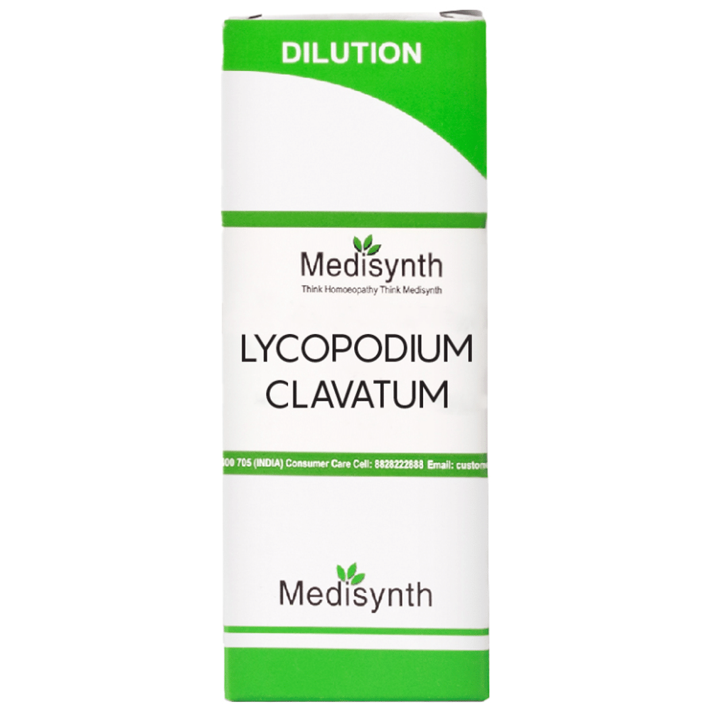 Medisynth Lycopodium Clavatum Dilution 200