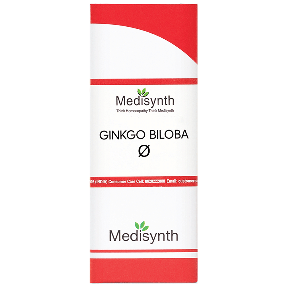 Medisynth Ginkgo Biloba Mother Tincture Q