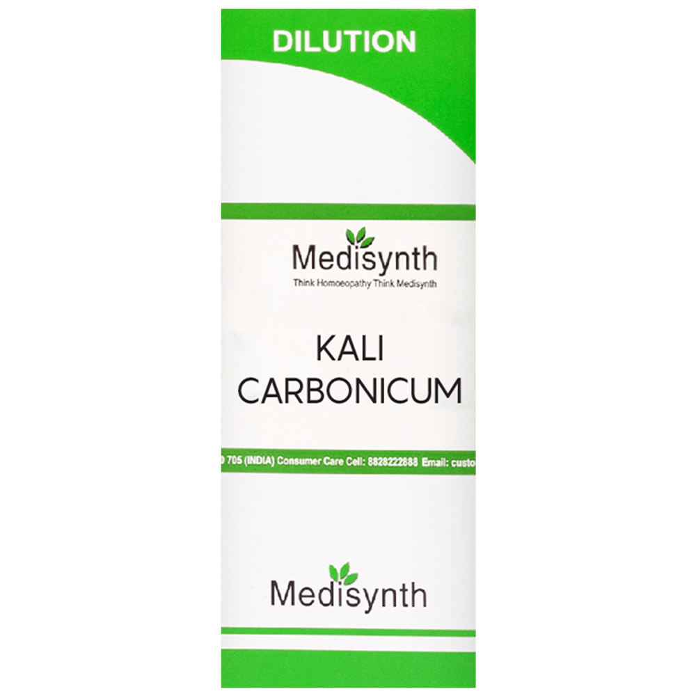 Medisynth Kali Carbonicum Dilution 30