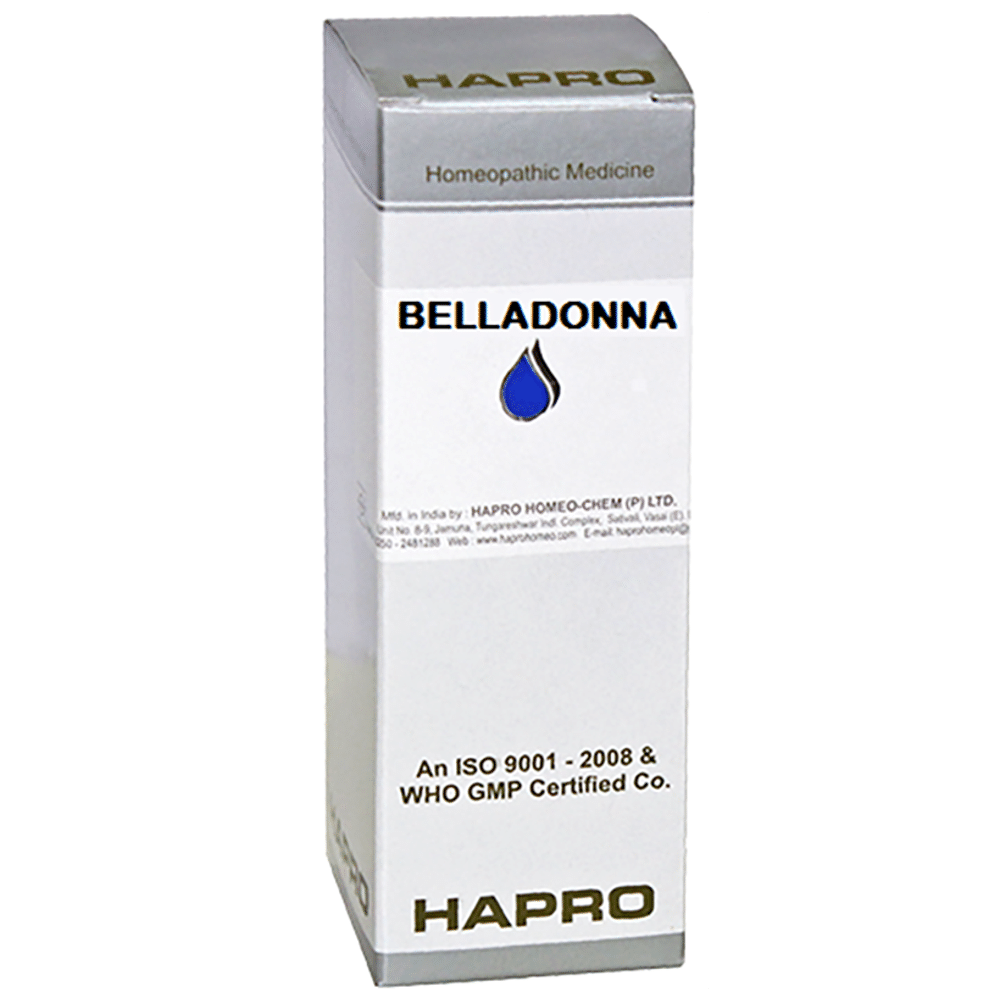 Hapro Belladonna Dilution 30