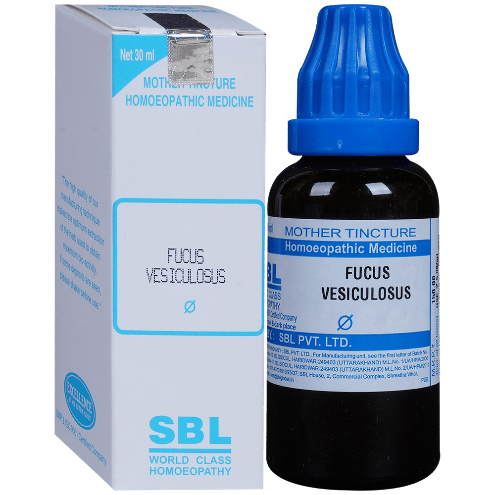 SBL Fucus Vesiculosus Mother Tincture Q