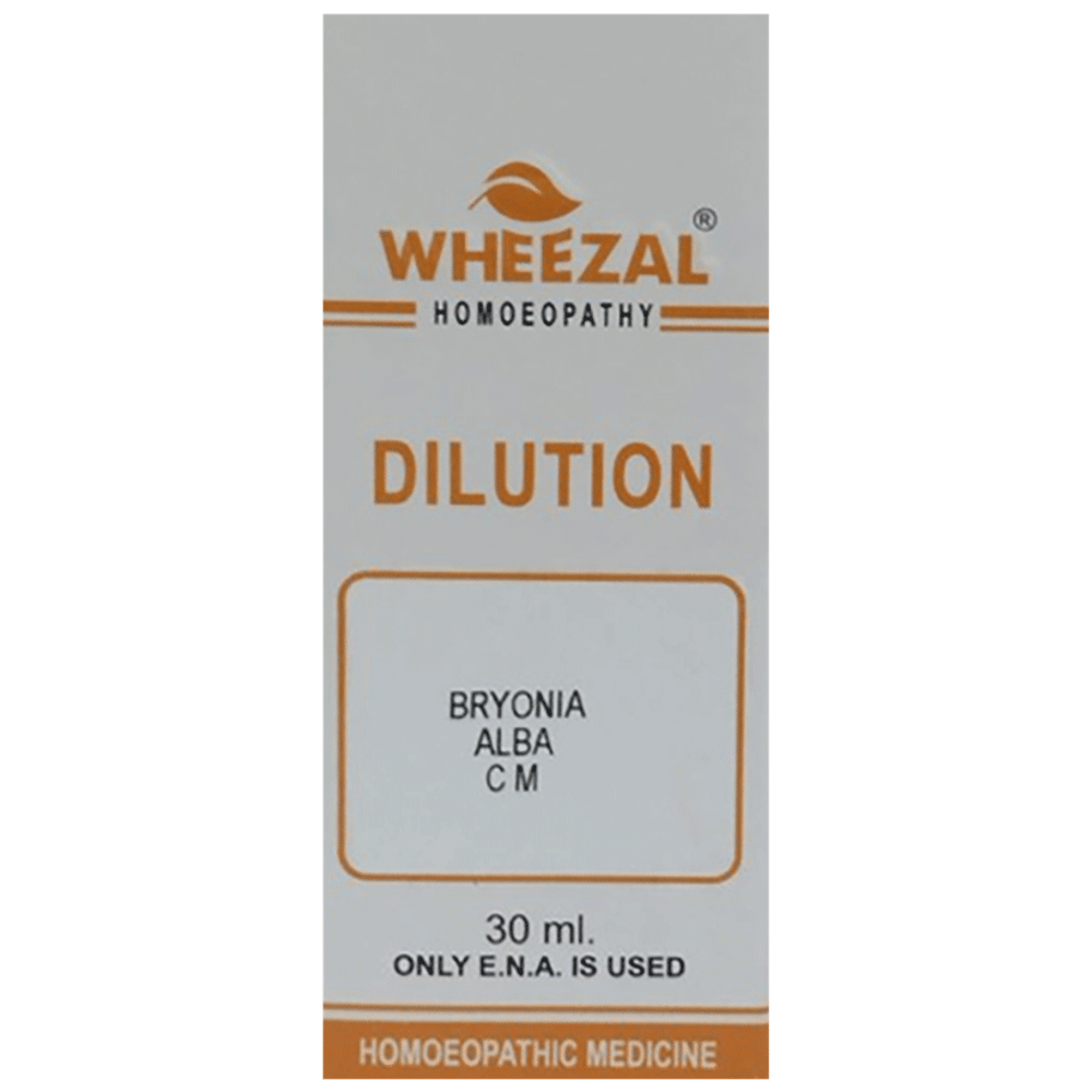 Wheezal Bryonia Alba Dilution CM