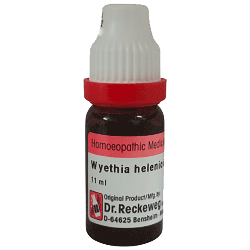 Dr Reckeweg &Co.gmbH Wyethia Helenioides Dilution (11ml Each) 200 CH