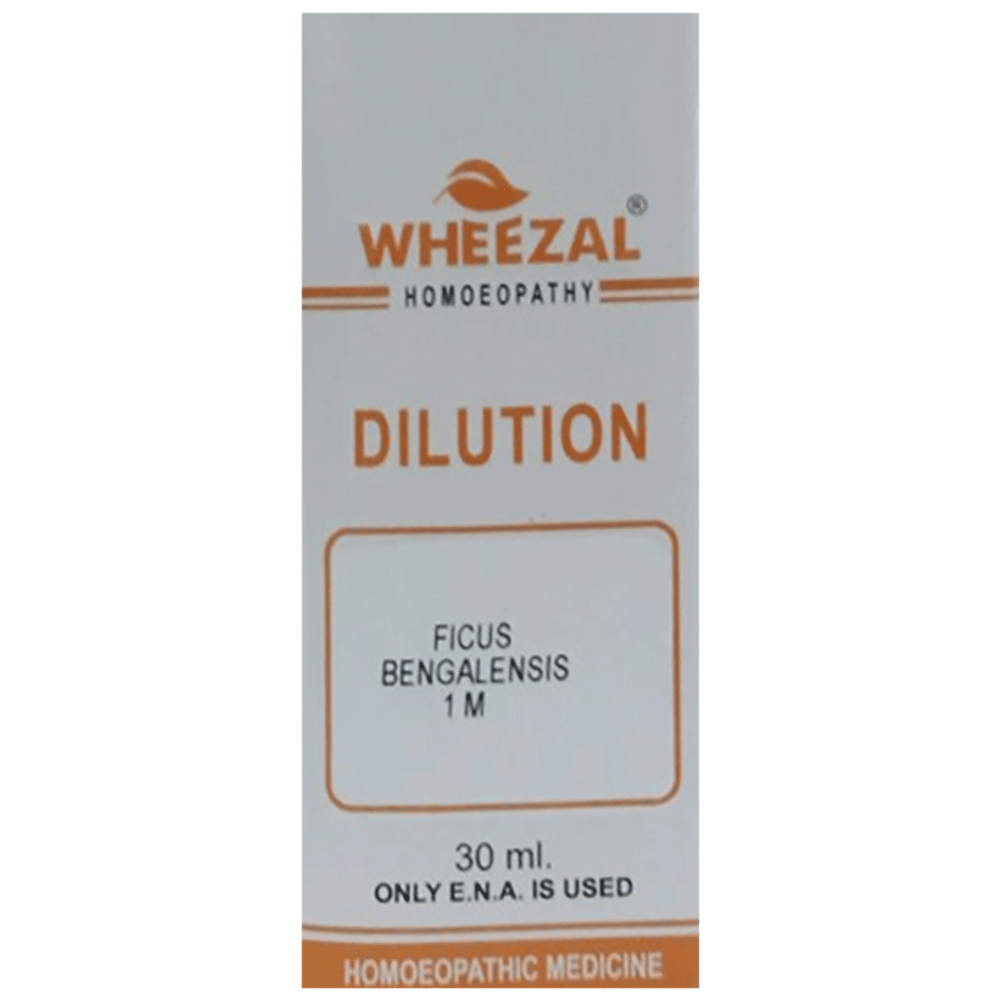 Wheezal Ficus Bangalensis Dilution 1M