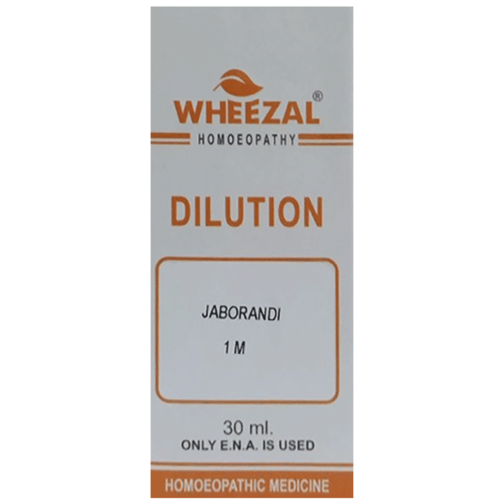 Wheezal Jaborandi Dilution 1M