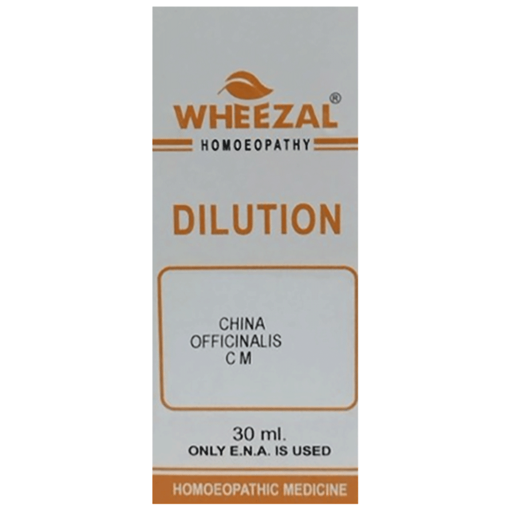 Wheezal Cinchona Officinalis Dilution CM