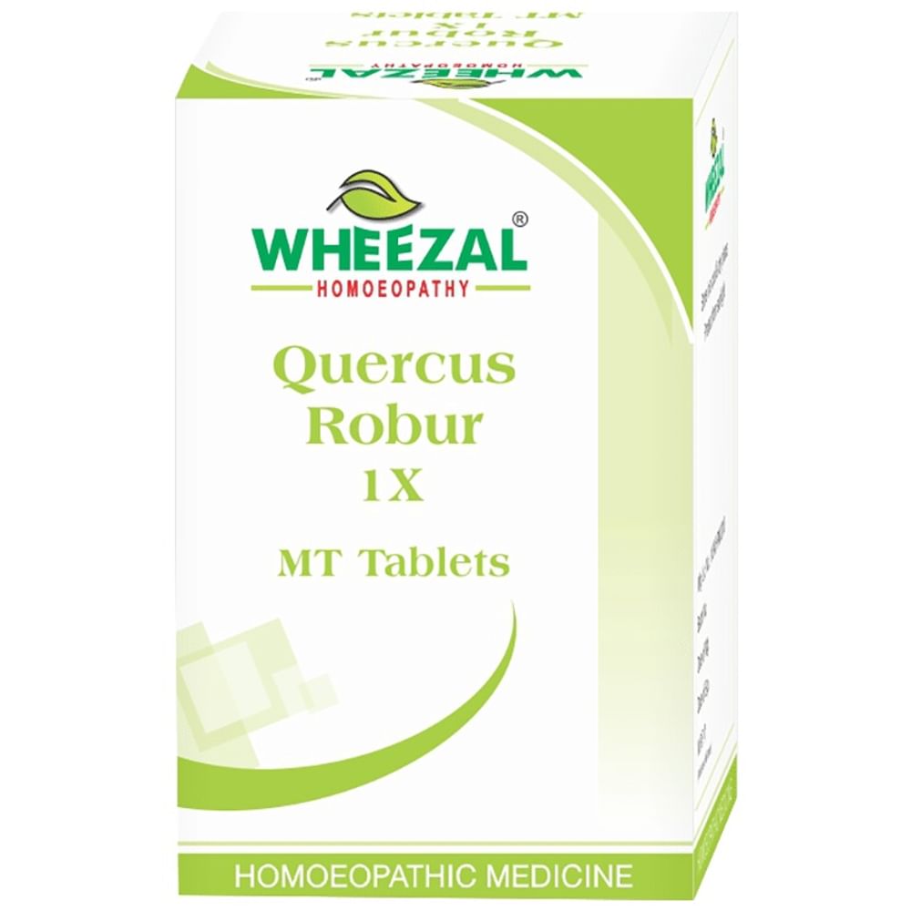 Wheezal Homeopathy Quercus Robur 1X MT Tablet