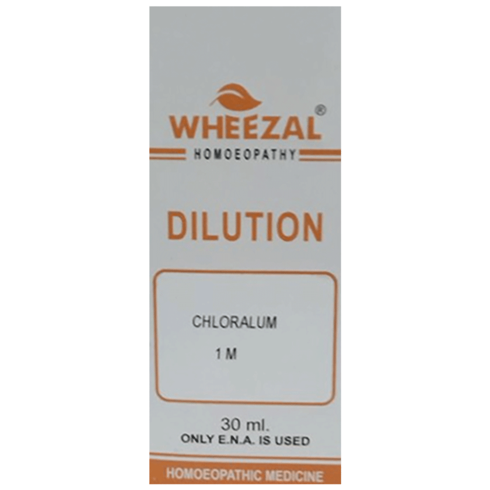 Wheezal Chlorum Dilution 1M