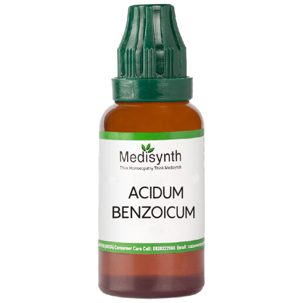 Medisynth Acidum Benzoicum Dilution 30