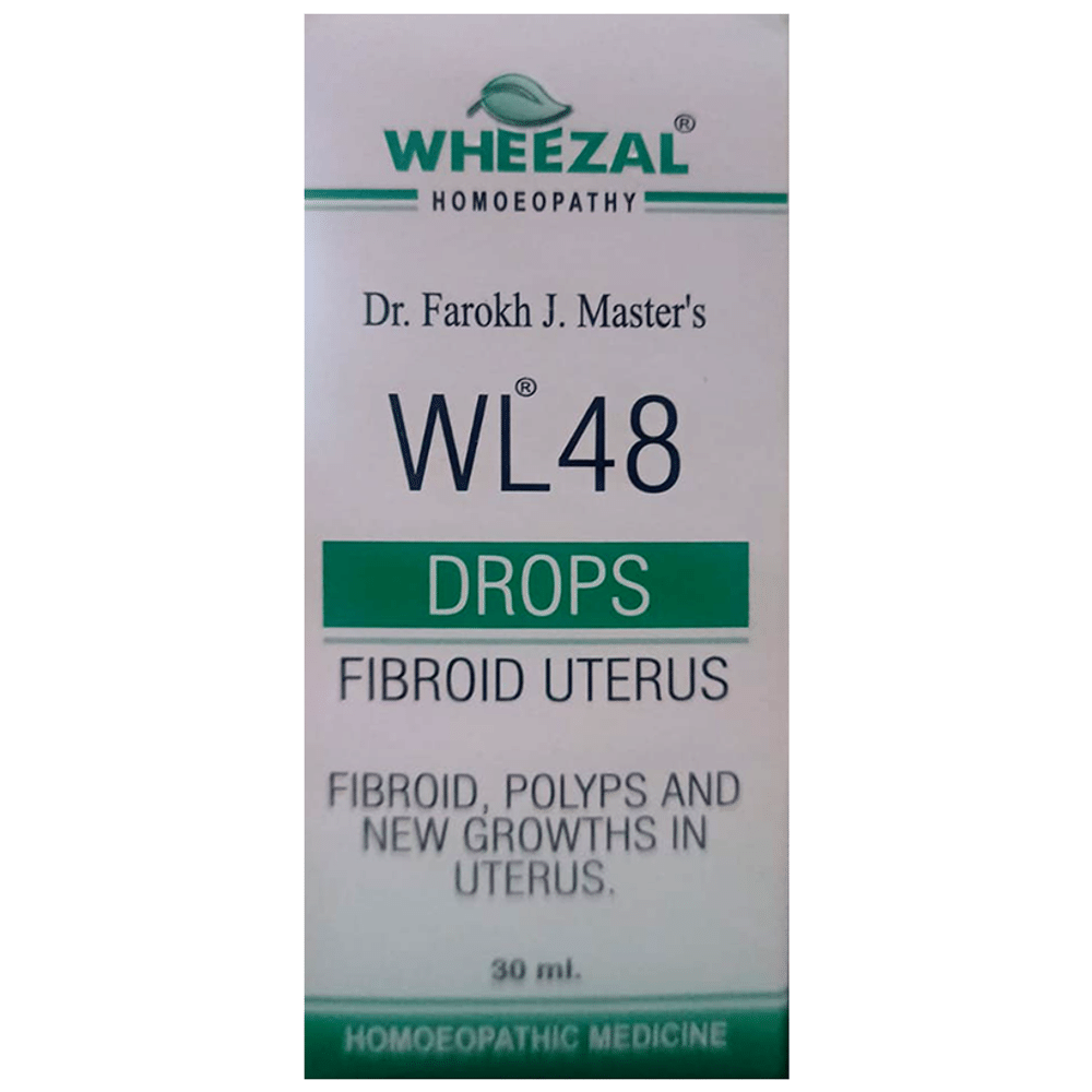 Wheezal WL48 Fibroid Uterus Drop