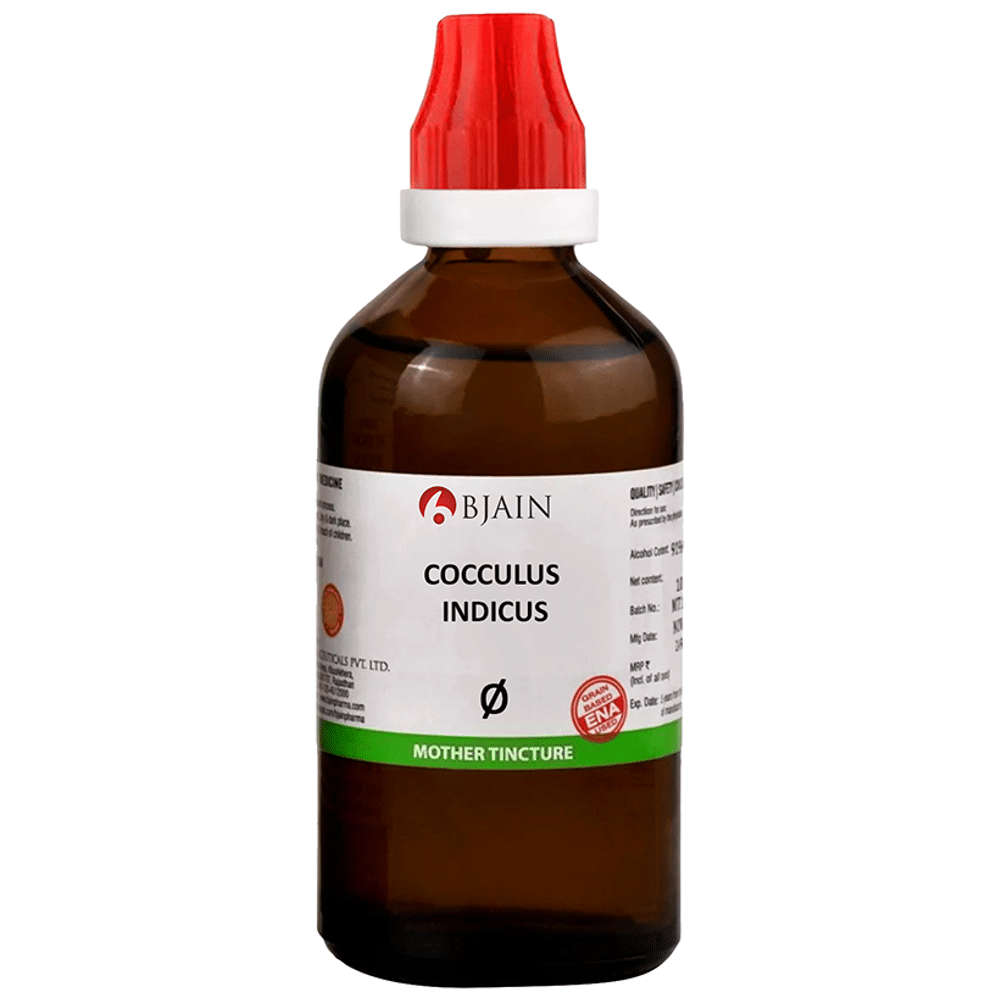 Bjain Cocculus Indicus Mother Tincture Q