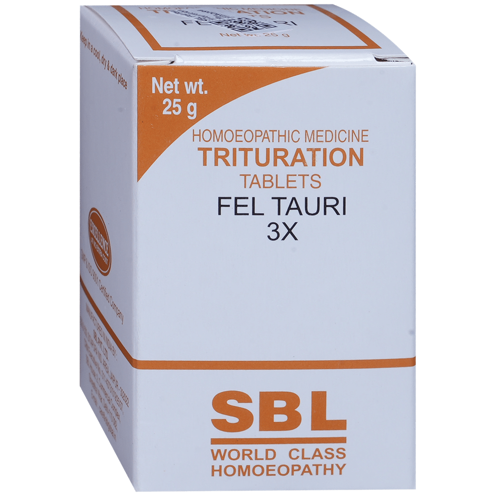 SBL Fel Tauri Trituration Tablet 3X