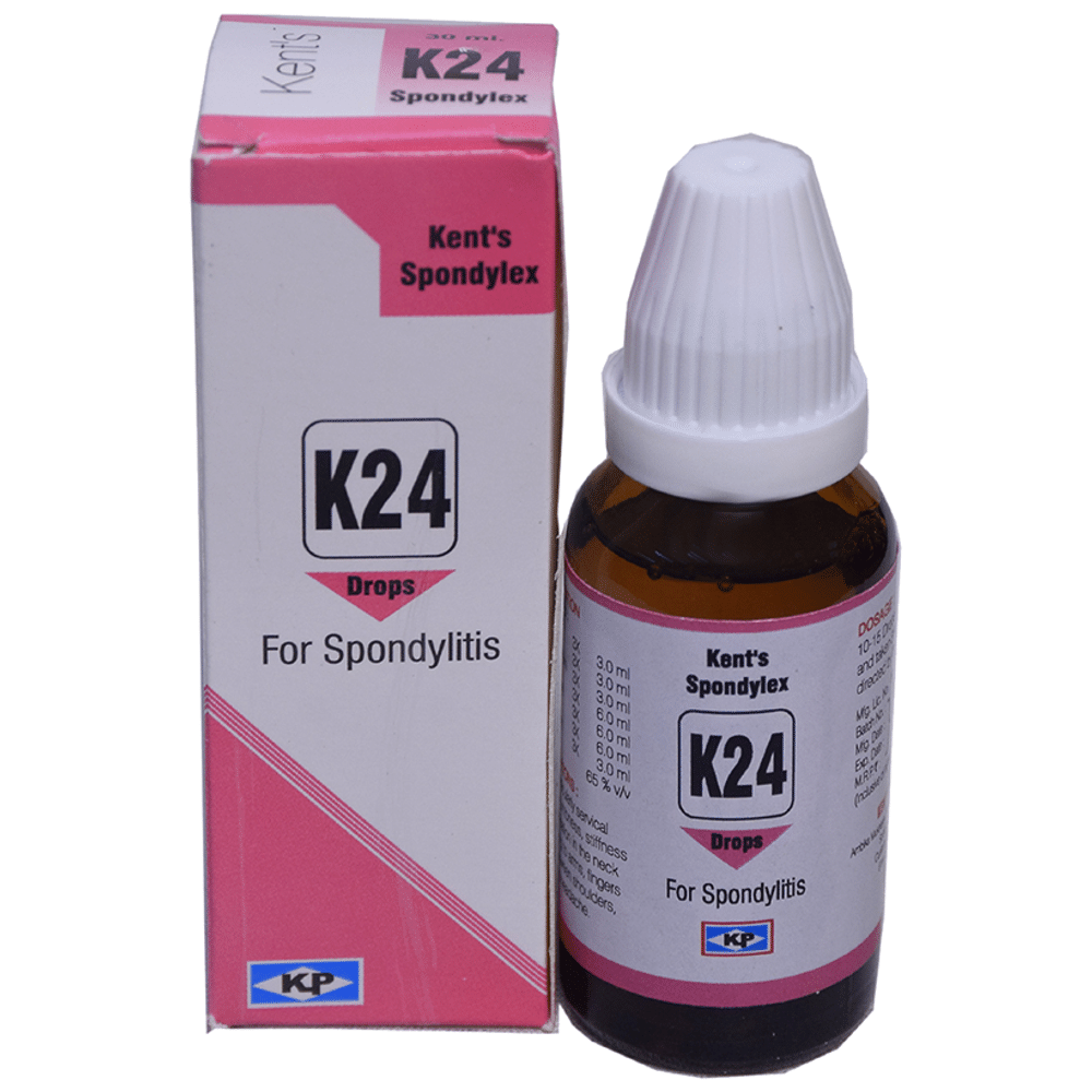 Kent's K24 Spondylitis Oral Drops