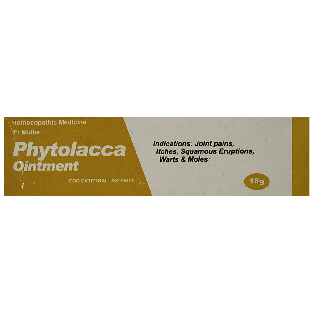 Fr Muller Phytolacca Ointment