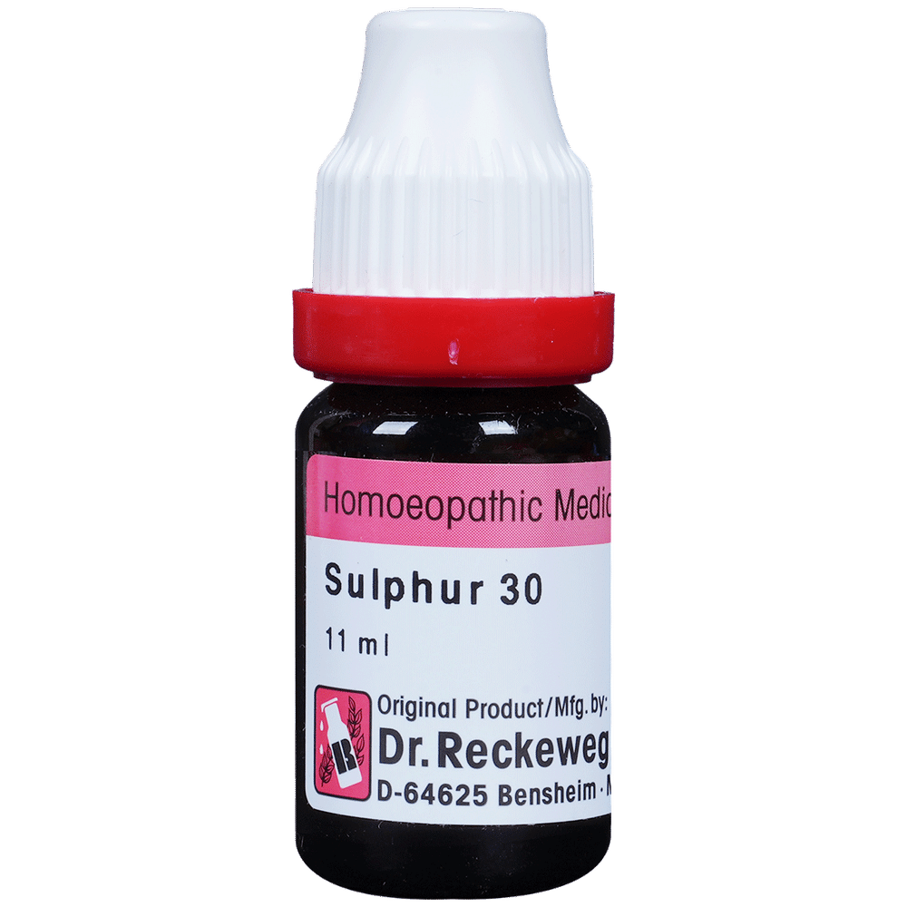 Dr. Reckeweg Sulphur Dilution 30 CH