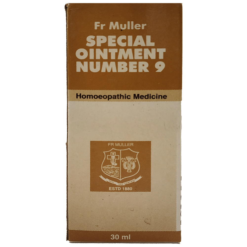 Fr Muller Special Ointment Number 9