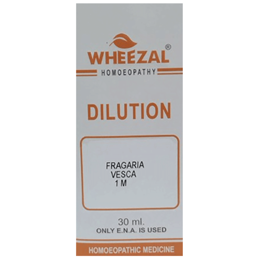 Wheezal Fragaria Vesca Dilution 1M