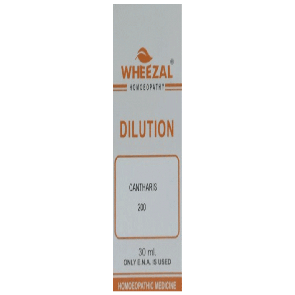 Wheezal Cantharis Dilution 200