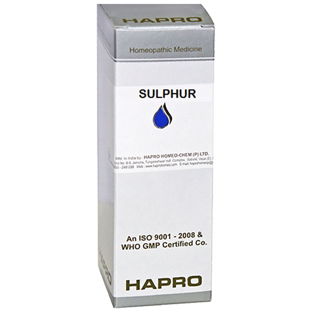 Hapro Sulphur Dilution CM