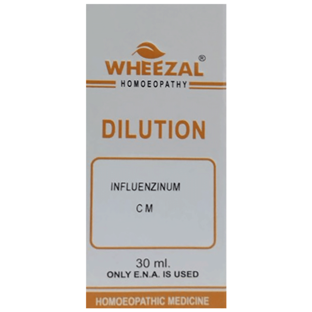 Wheezal Influenzinum Dilution CM