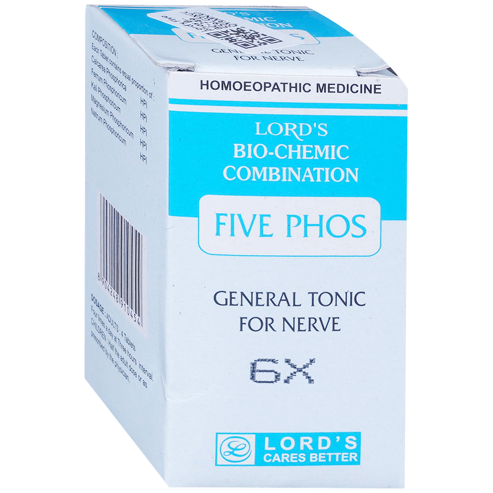 Lord's Five Phos Biocombination Tablet 6X