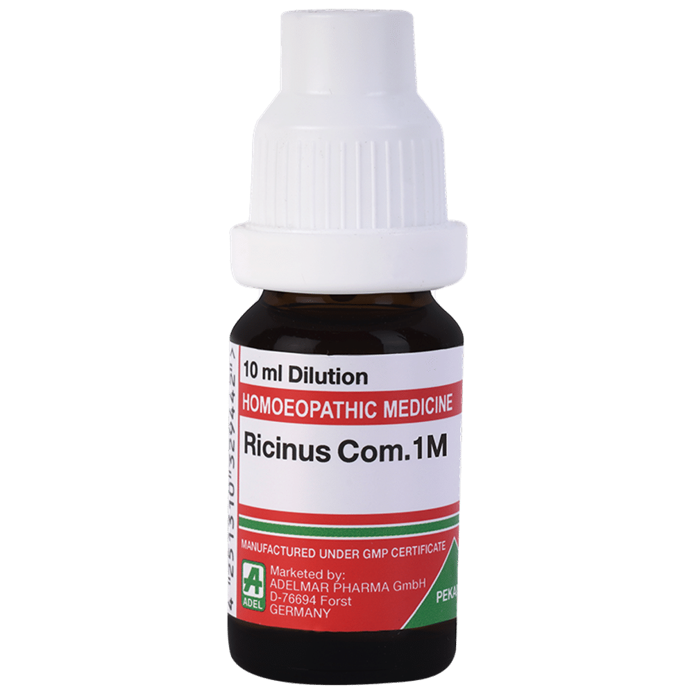 ADEL Ricinus Com. Dilution 1M