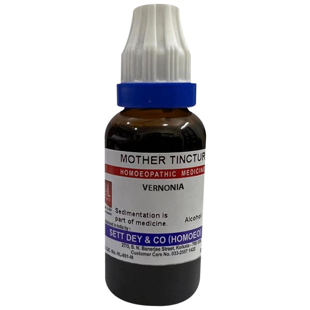 Sett Dey Vernonia Mother Tincture Q