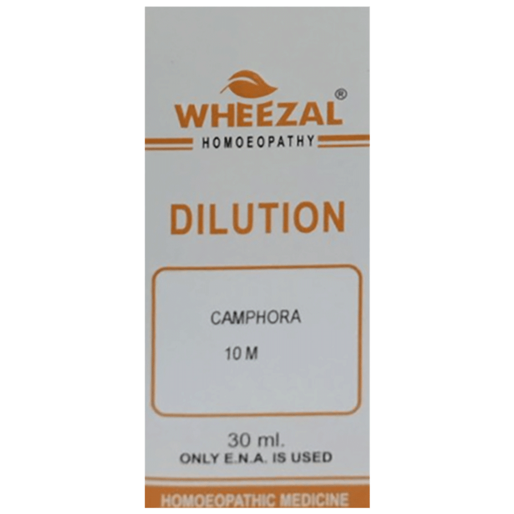 Wheezal Camphora Dilution 10M