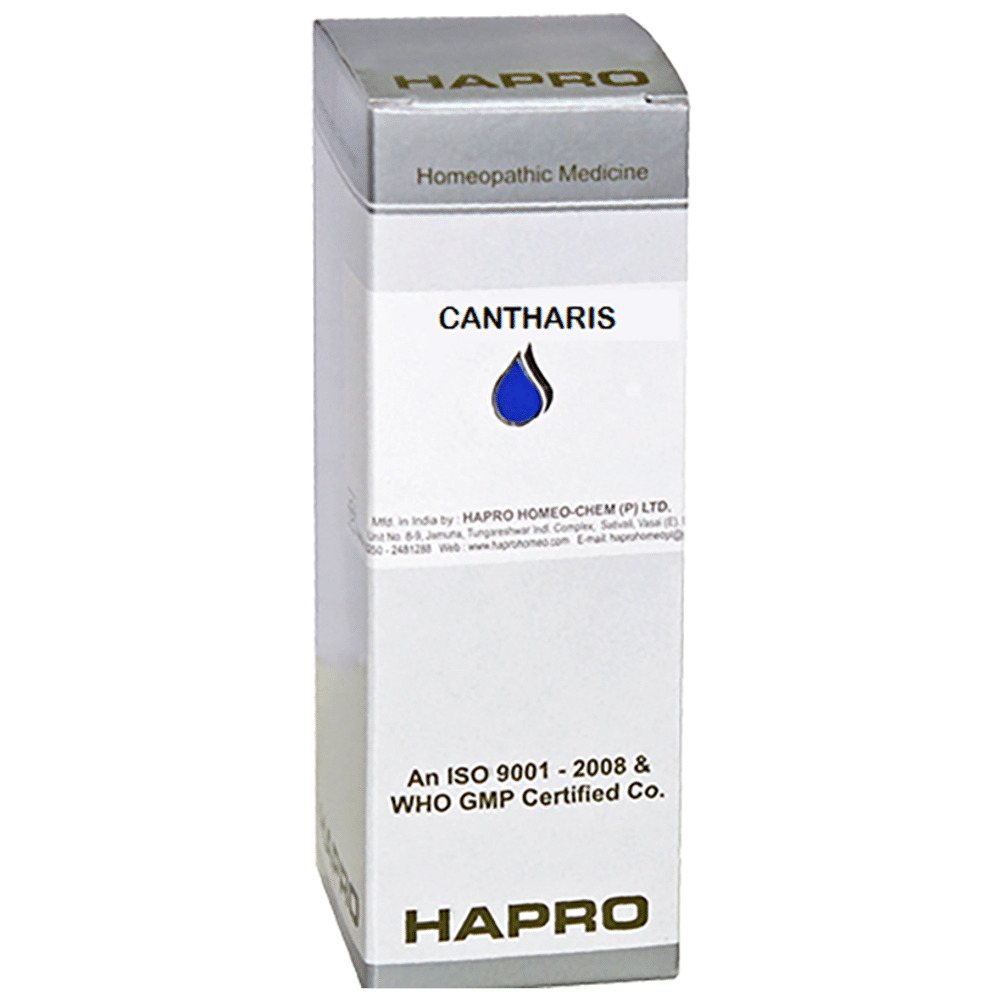 Hapro Cantharis Dilution 50M