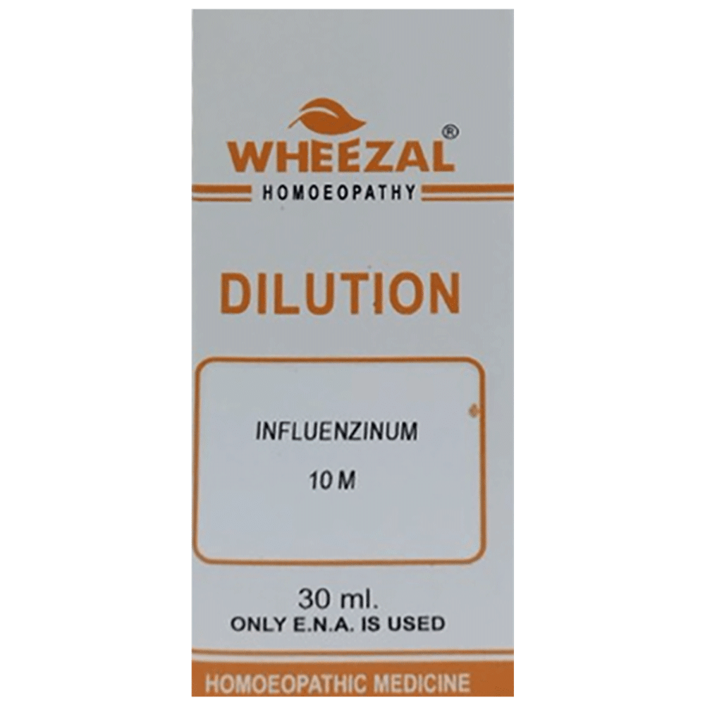 Wheezal Influenzinum Dilution 10M