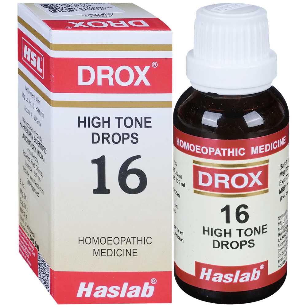 Haslab Drox 16 High Tone Drop