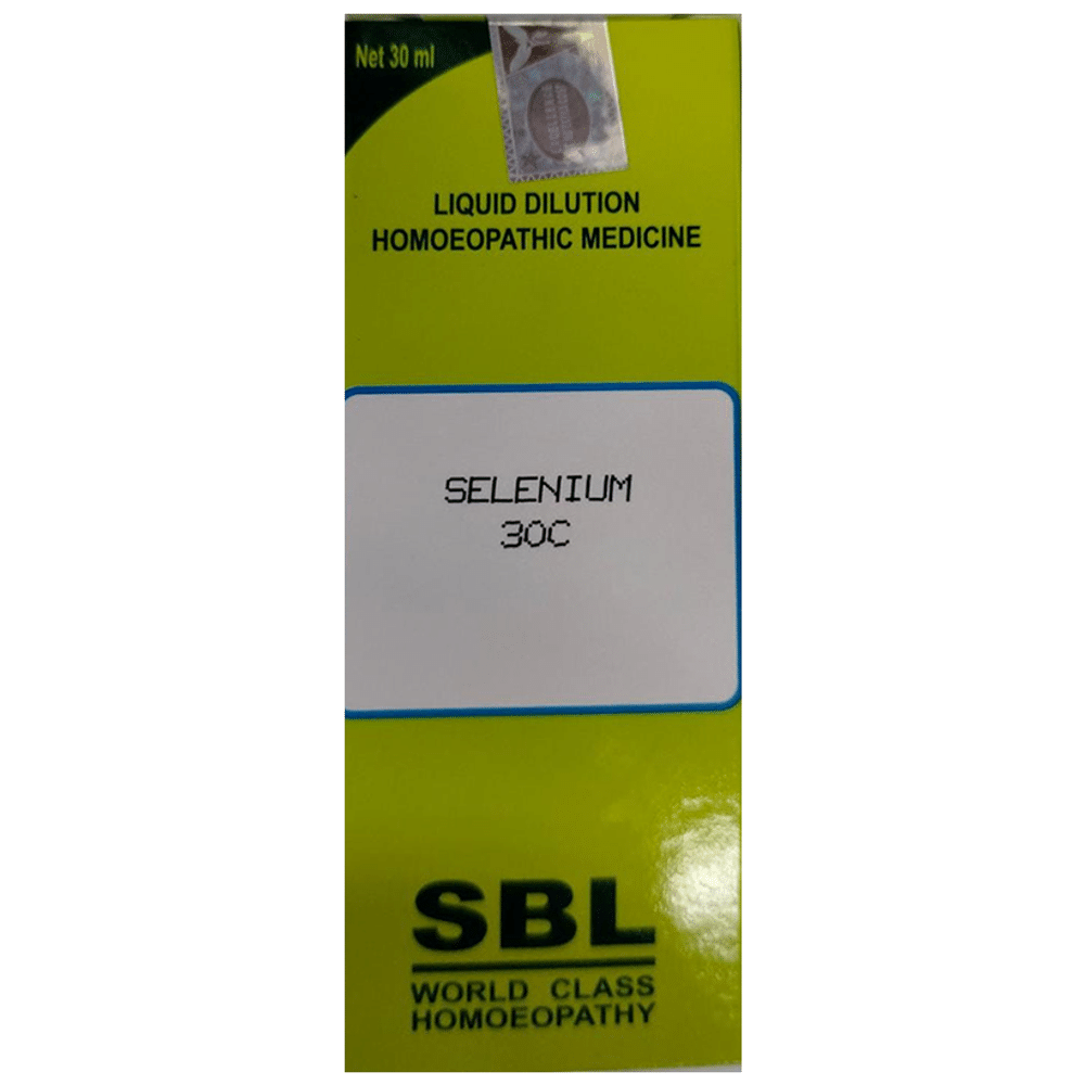 SBL Selenium Dilution 30 CH