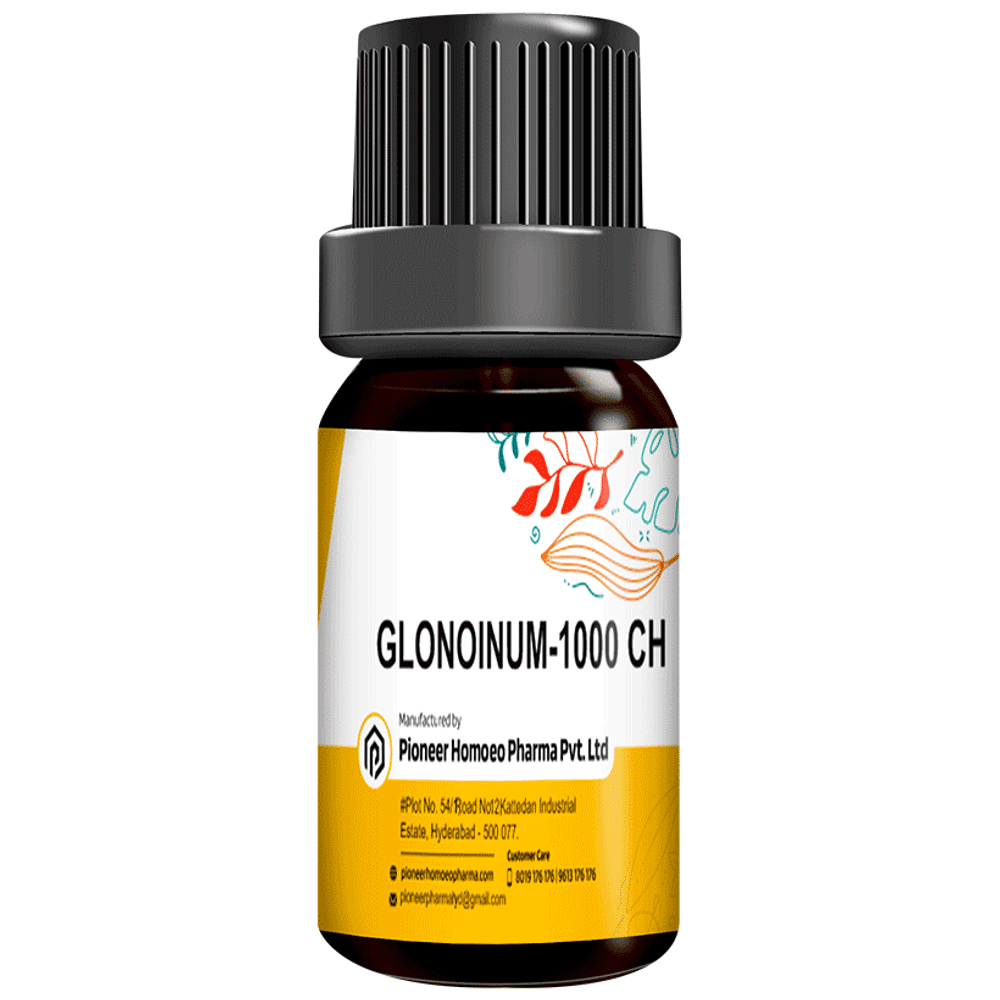 Pioneer Pharma Glonoinum Pellets 1000 CH